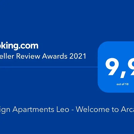 Design Leo - Welcome To Arcadia Apartament Odessa